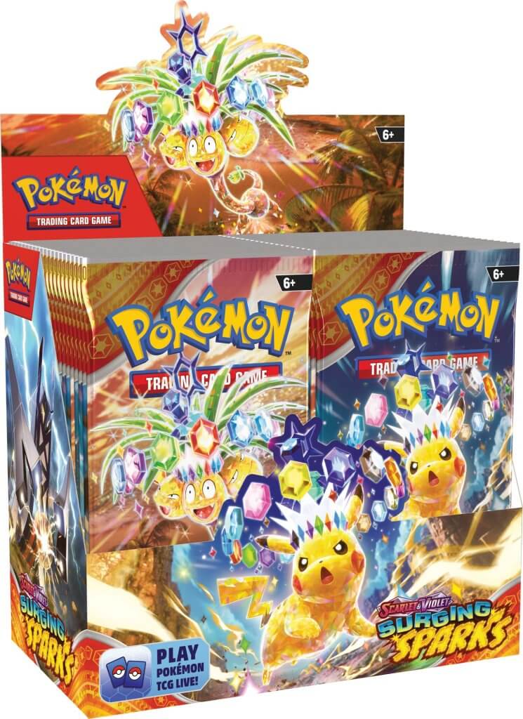Pokemon TCG - Surging Sparks Booster Box