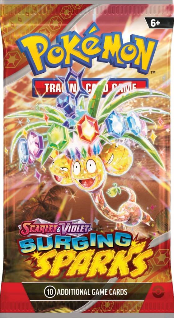 Pokemon TCG - Surging Sparks Booster Box