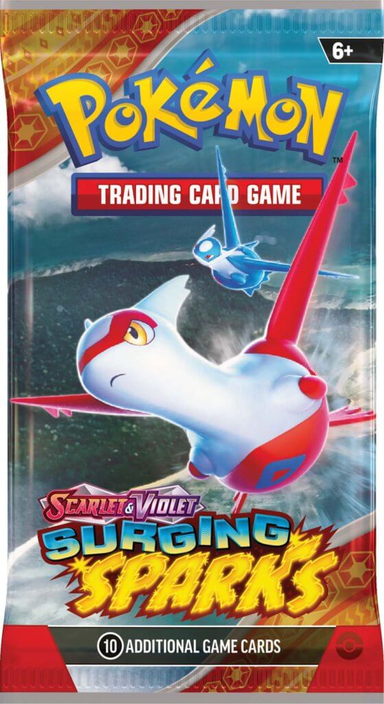 Pokemon TCG - Surging Sparks Booster Box