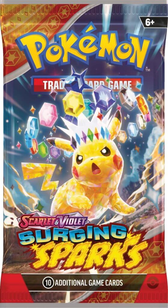Pokemon TCG - Surging Sparks Booster Box