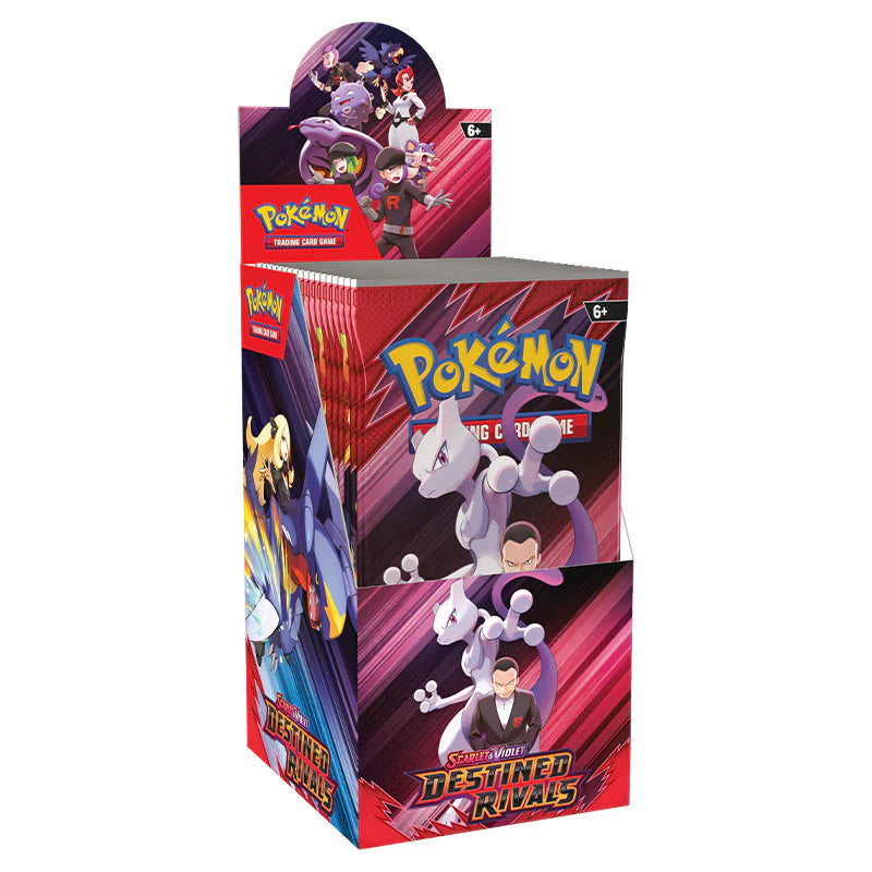 Pokemon TCG - SV10 Destined Rivals Half Booster Box