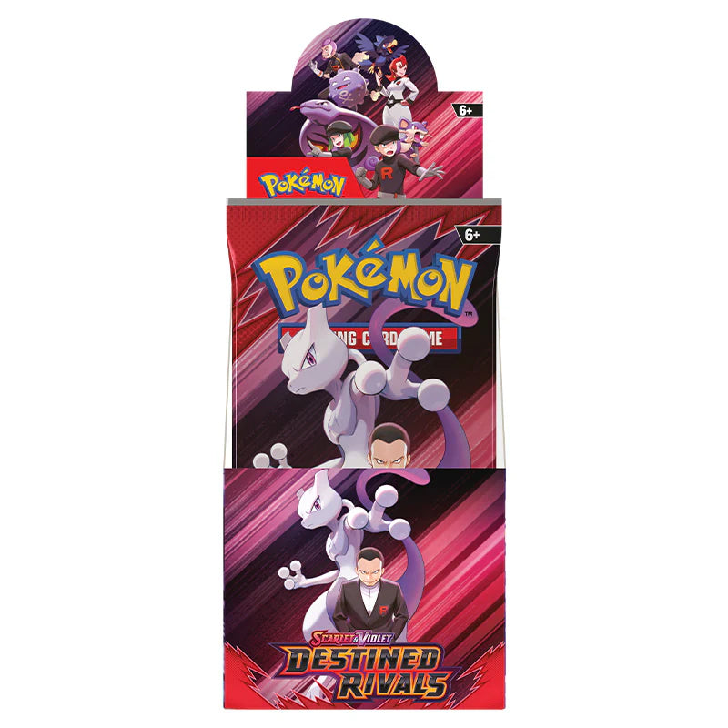 Pokemon TCG - SV10 Destined Rivals Half Booster Box