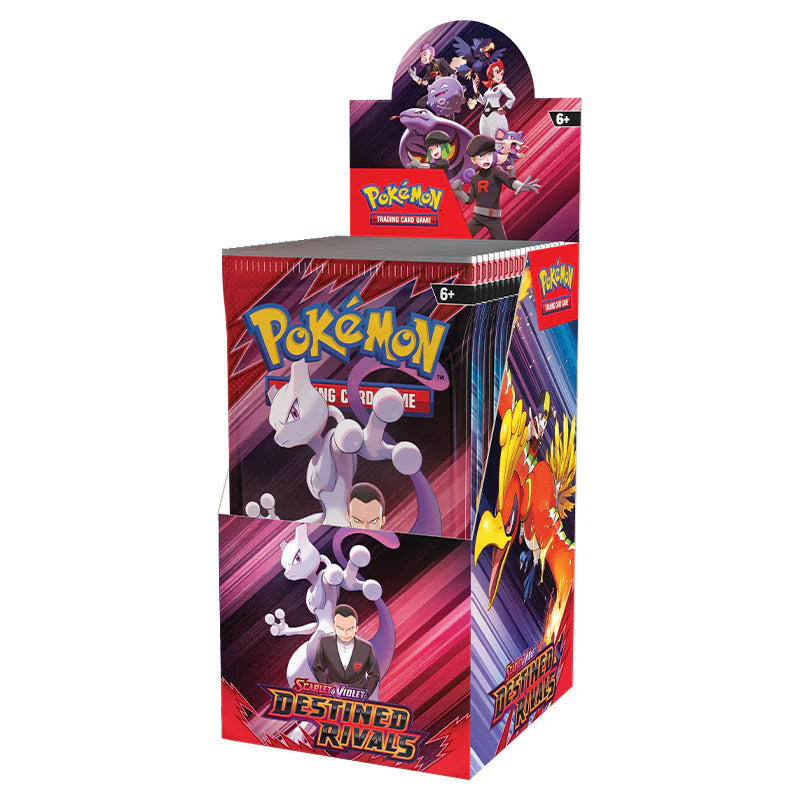 Pokemon TCG - SV10 Destined Rivals Half Booster Box