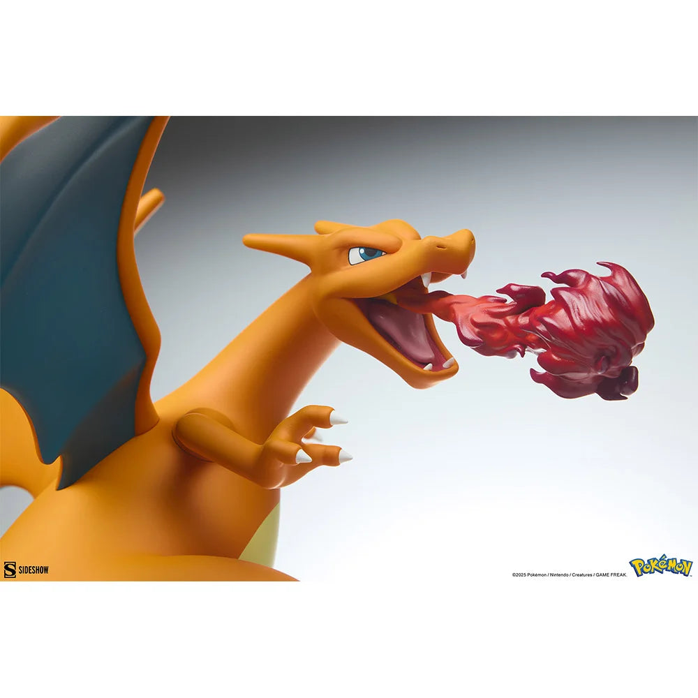 Pokemon - Charizard 18.5" Statue - Eclipse Games Puzzles Novelties