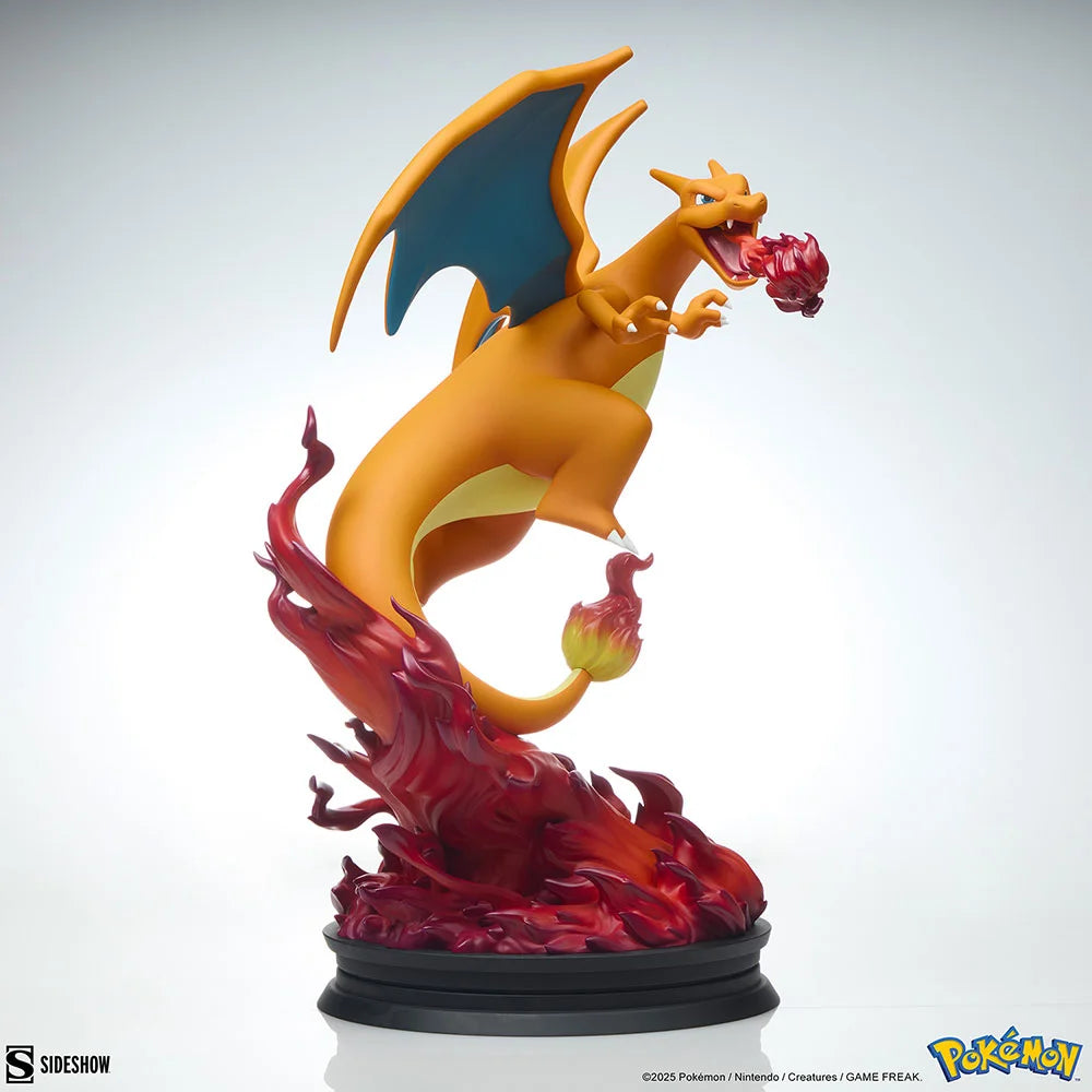 Pokemon - Charizard 18.5" Statue - Eclipse Games Puzzles Novelties
