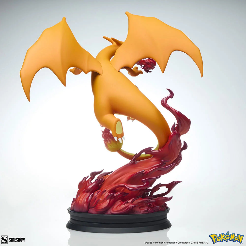 Pokemon - Charizard 18.5" Statue - Eclipse Games Puzzles Novelties