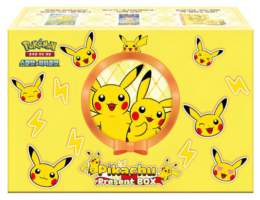 Pokemon TCG - Pikachu Present Box Korean