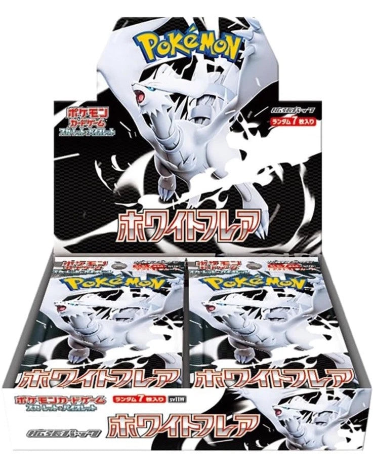 Pokemon TCG - SV11W White Flare Booster Box Japanese