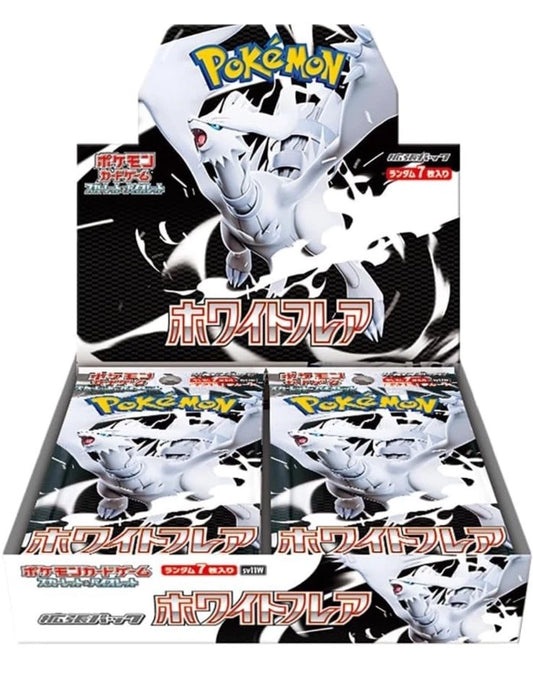 Pokemon TCG - SV11W White Flare Booster Box Japanese