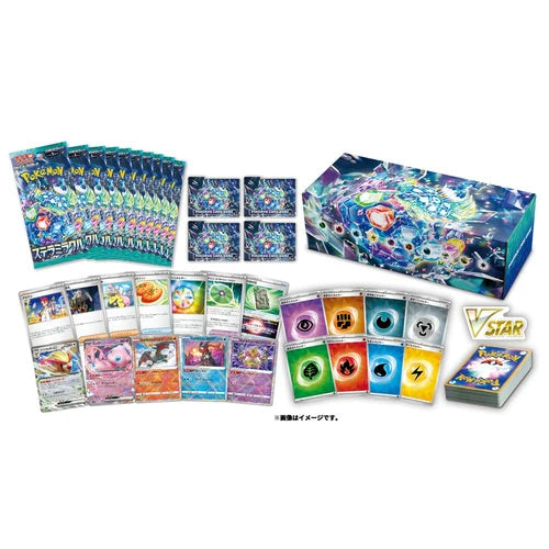 Pokemon TCG Deck Build Box Stellar Miracle sv7 Japanese
