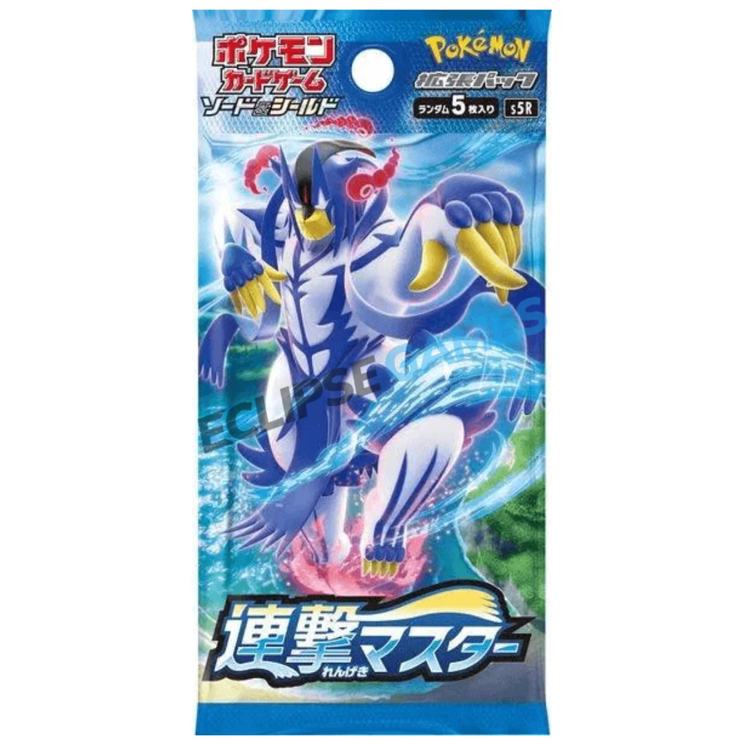 Pokemon TCG S5R Rapid Strike Booster Pack Korean - Eclipse Games Puzzles Novelties