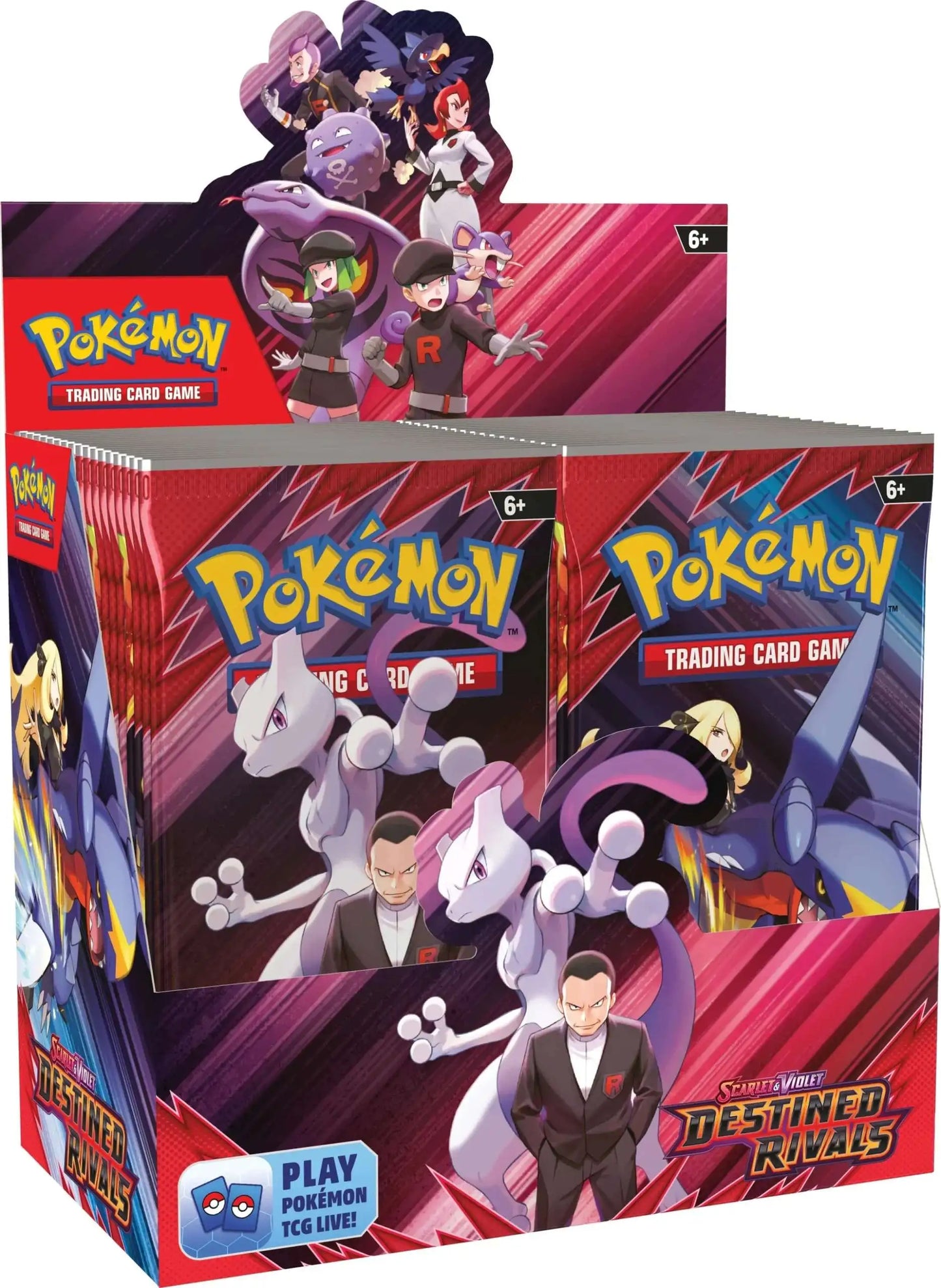 Pokemon TCG - Sv10 Destined Rivals Booster Box