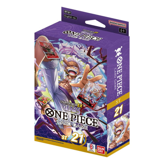 One Piece TCG - ST-21 Starter Deck EX Gear 5