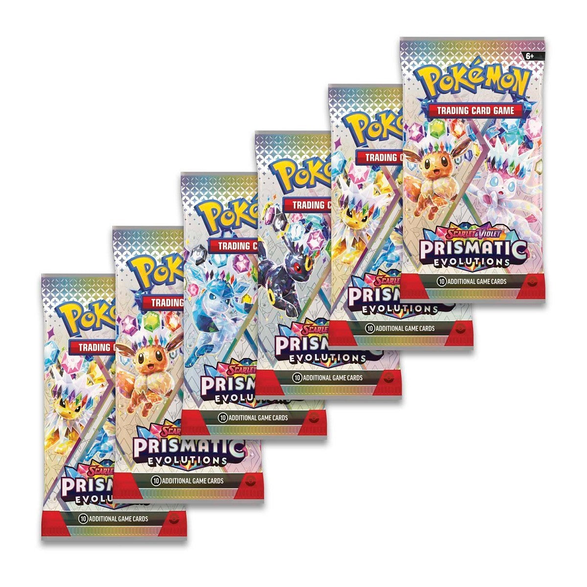 Pokemon TCG - Prismatic Evolution Booster Bundle