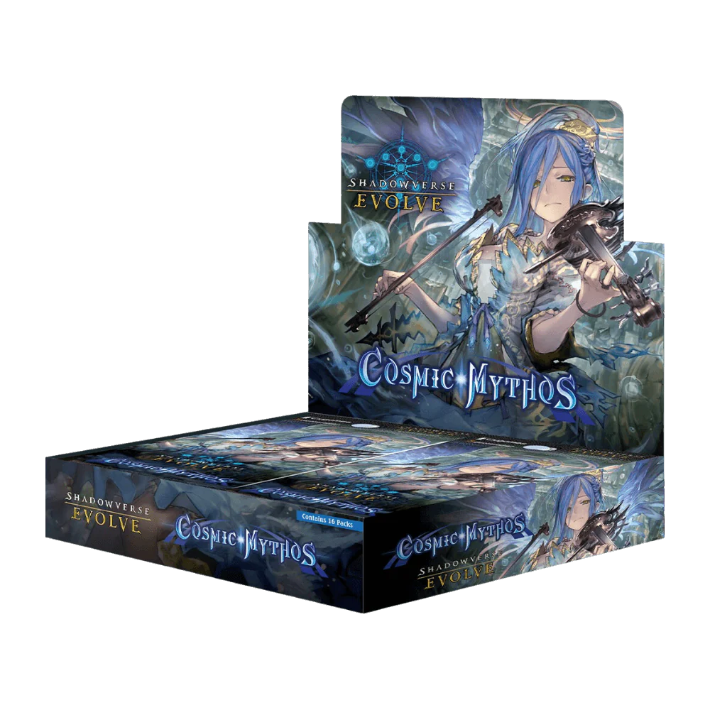 Shadowverse Evolve - BP04 COSMIC MYTHOS Booster Box Case (16)