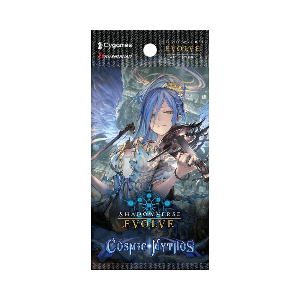Shadowverse Evolve - BP04 COSMIC MYTHOS Booster Box Case (16)