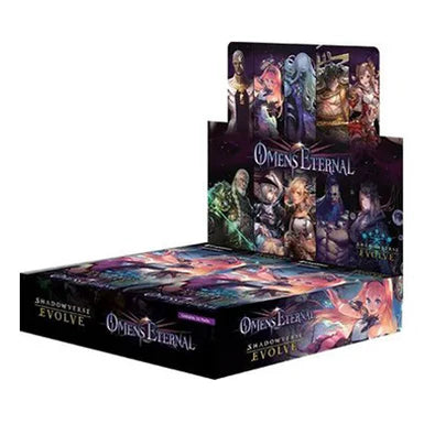 Shadowverse Evolve- BP05 OMENS ETERNAL REPRINT Booster Box Case (16)