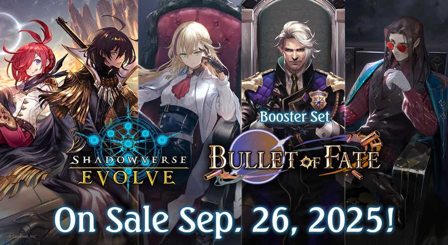 Shadowverse Evolve - BP11 Bullet of Fate - Booster Box Case (20 Booste Eclipse Games Pty Ltd Shadowverse Evolve - BP11 Bullet of Fate - Booster Box Case (20 Booste Eclipse Games Pty Ltd