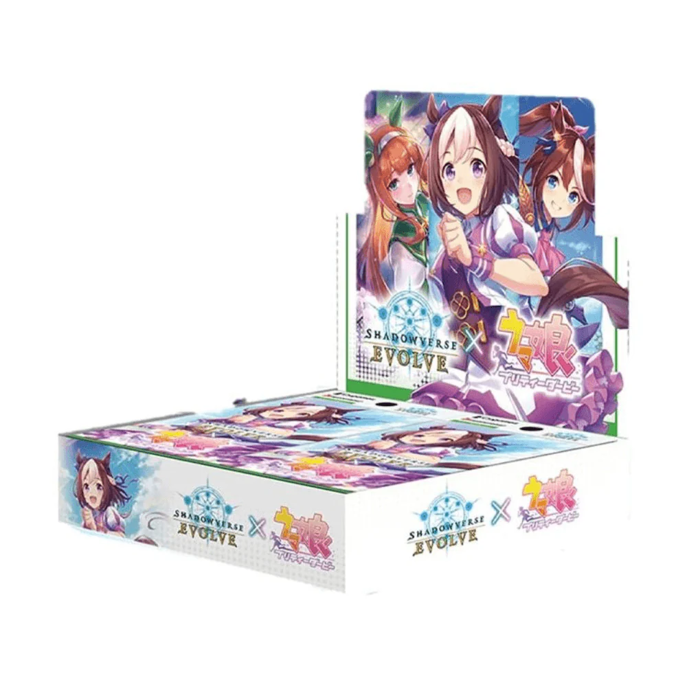Shadowverse Evolve - CP01 Umamusume: Pretty Derby Crossover Booster Box Case (16)