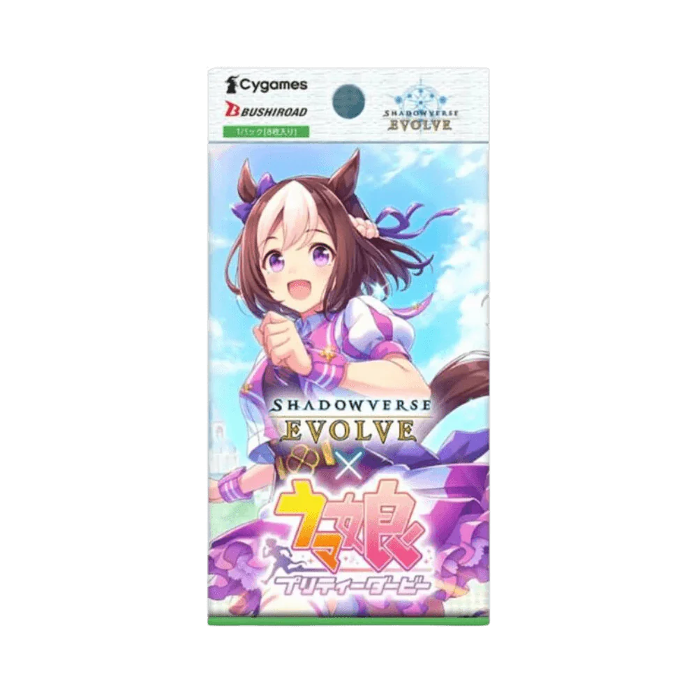 Shadowverse Evolve - CP01 Umamusume: Pretty Derby Crossover Booster Box Case (16)