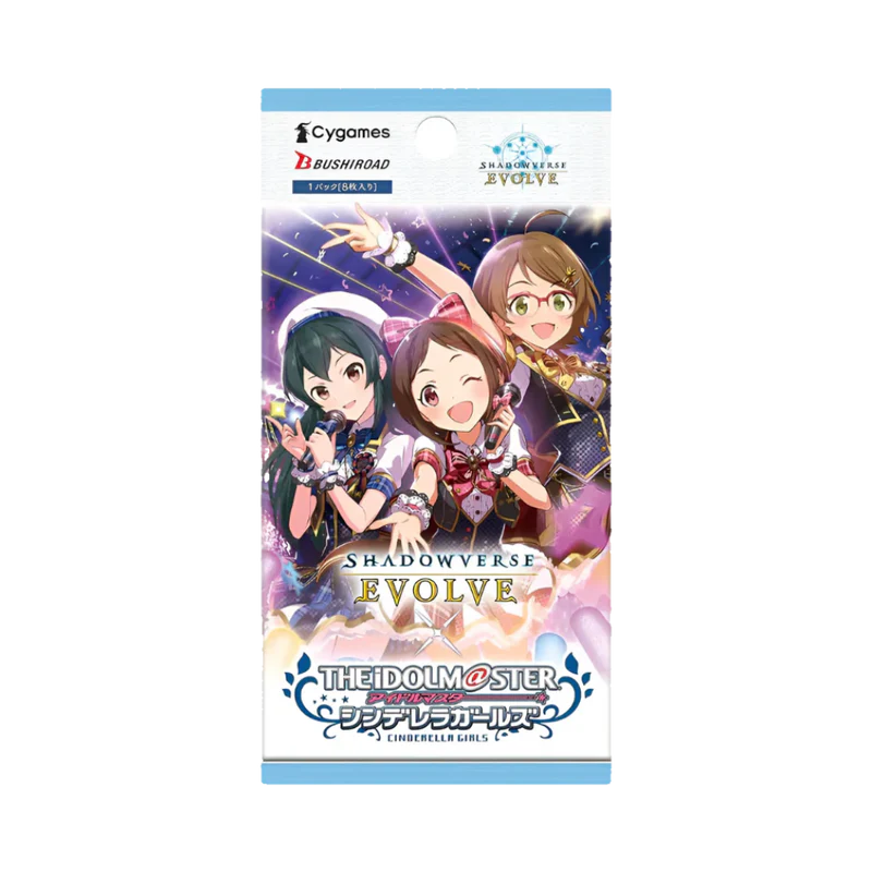 Shadowverse: Evolve - CP02 THE IDOLM@STER CINDERELLA GIRLS Crossover Booster Box Case (16)