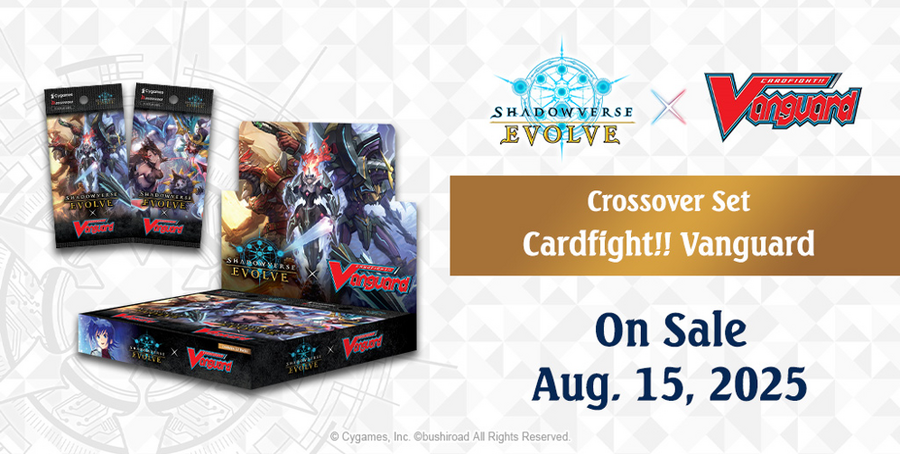 Shadowverse Evolve - CP03 Cardfight!! Vanguard Crossover Set Booster Box Case (20 Booster Boxes)