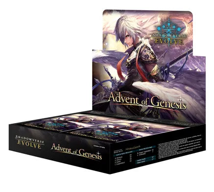 Shadowverse Evolve - BP01 Advent of Genesis Booster Box REPRINT
