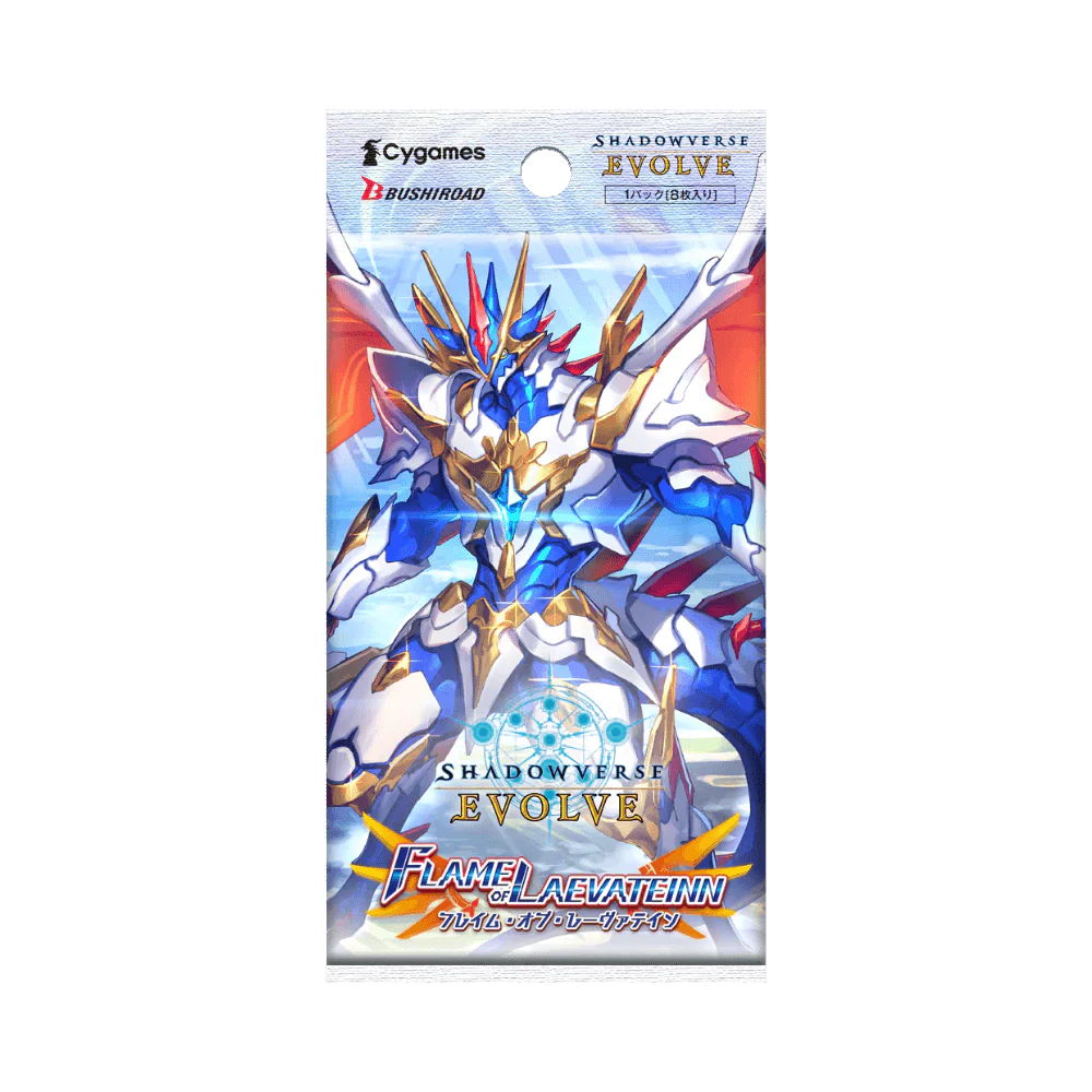 Shadowverse Evolve - BP03 FLAME OF LAEVATEINN Booster Box Case (16)