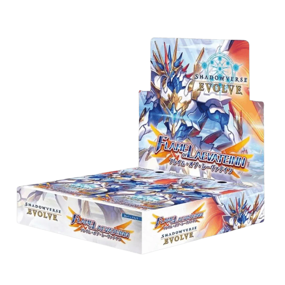 Shadowverse Evolve - BP03 FLAME OF LAEVATEINN Booster Box Case (16)