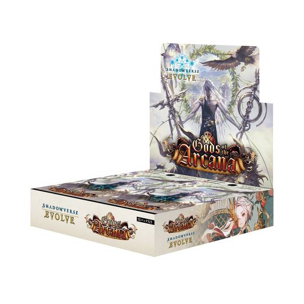Shadowverse Evolve TCG - Vol. 10 Gods of Arcana Booster Box Japanese