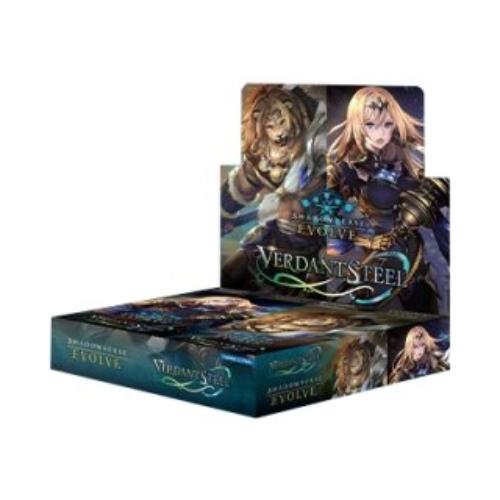 Shadowverse Evolve TCG BP-07 - Verdant Steel Booster Box Case (20)