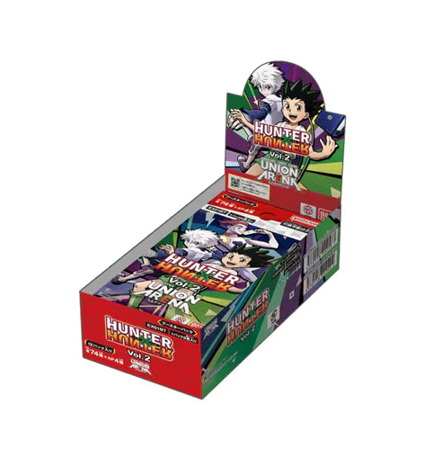 Union Arena TCG - EX01BT Hunter x Hunter Vol. 2 Booster Box Japanese