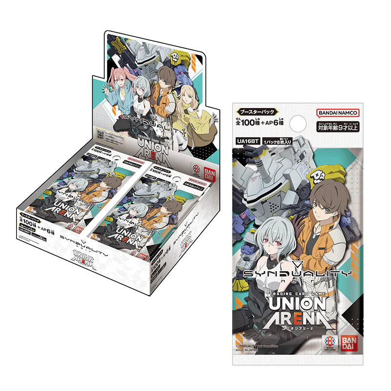 Union Arena TCG - UA16BT Synduality Booster Box Japanese
