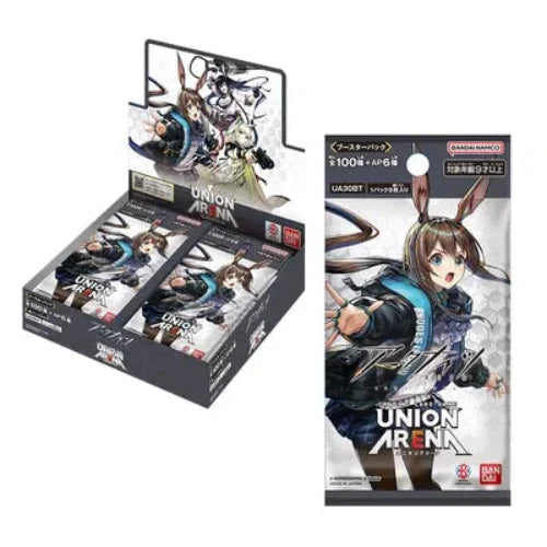 Union Arena Arknights UA30BT Booster Box Japanese - Eclipse Games Puzzles Novelties