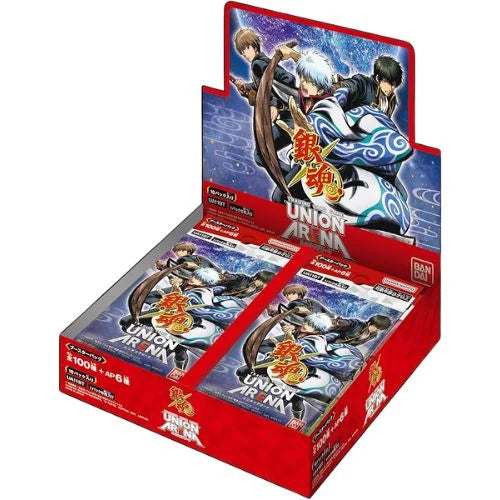Union Arena TCG - UA11BT Gintama Booster Box Japanese - Eclipse Games Puzzles Novelties