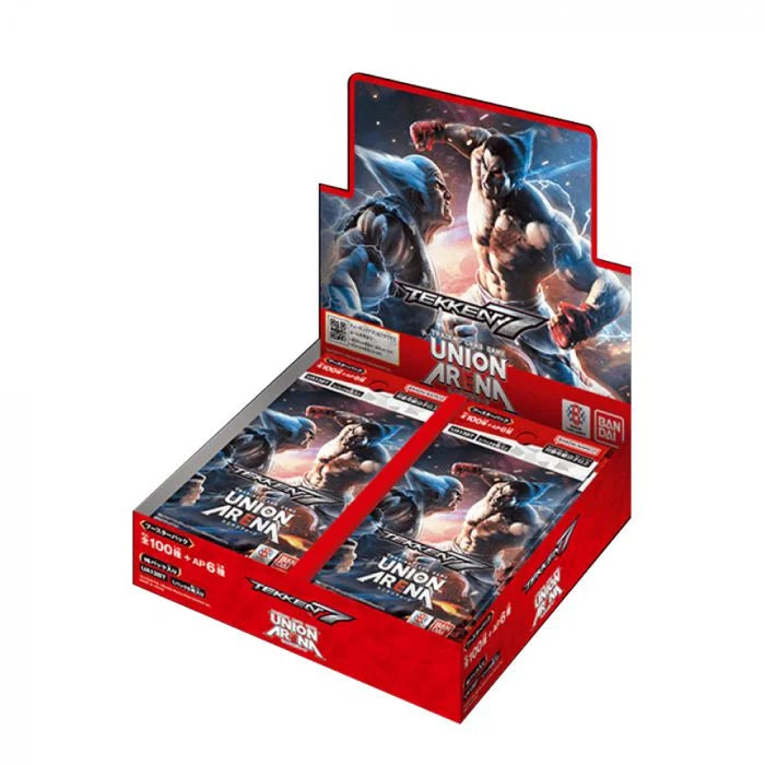 Union Arena TCG - UA13BT Tekken 7 Booster Box Japanese - Eclipse Games Puzzles Novelties