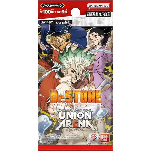 Union Arena TCG - UA14BT Dr Stone Booster Box Japanese - Eclipse Games Puzzles Novelties