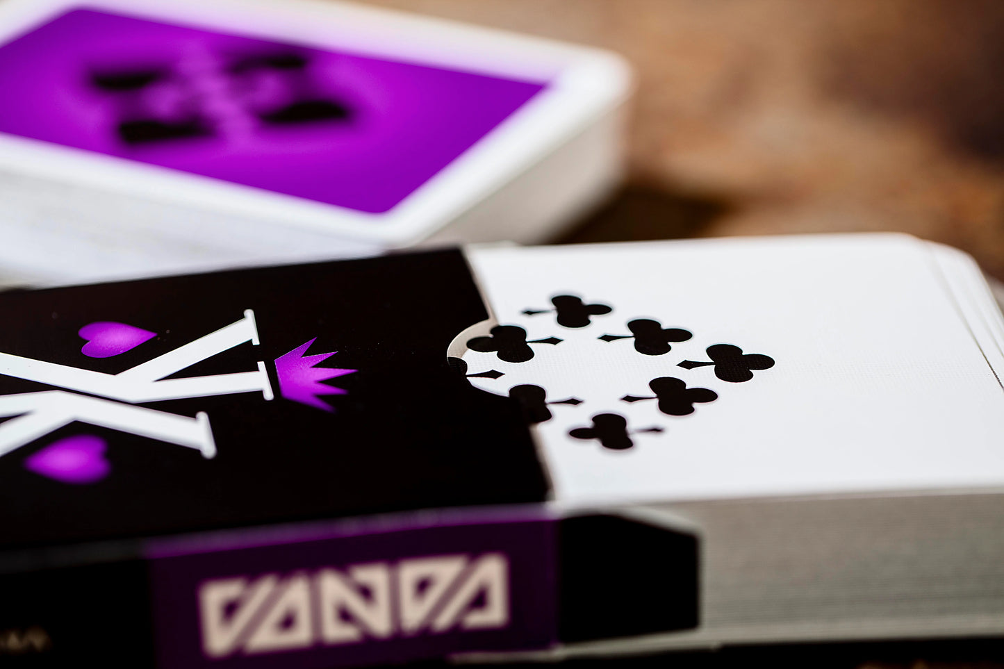 Vanda Violet Edition Playing Cards