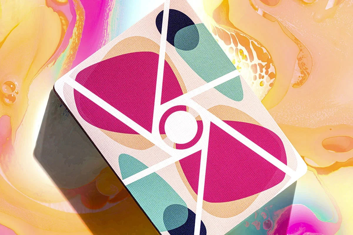 Virtuoso Moments Sea Glass Playing Cards - Eclipse Games Puzzles Novelties 5