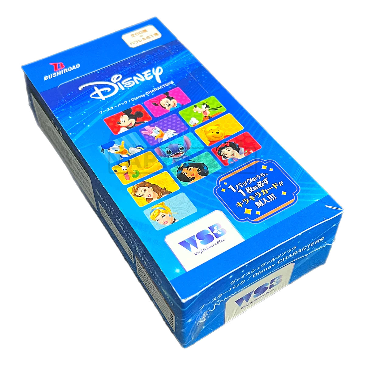 Weiss Schwarz - Blau Disney Characters Booster Box - Japanese
