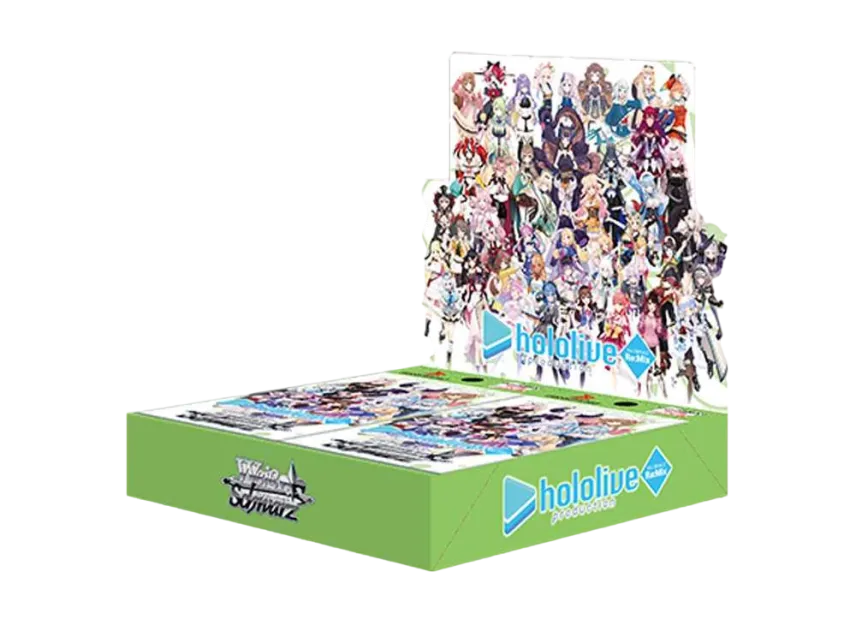 Weiss Schwarz - Hololive Vol.1 & 2 Remix Booster Box Japanese