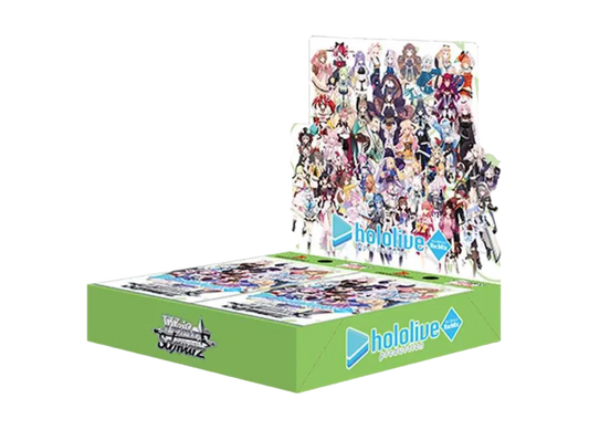 Weiss Schwarz - Hololive Vol.1 & 2 Remix Booster Box Japanese