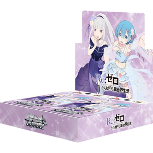 Weiss Schwarz TCG - Re:Zero Starting Life Vol.3 Booster Box Japanese