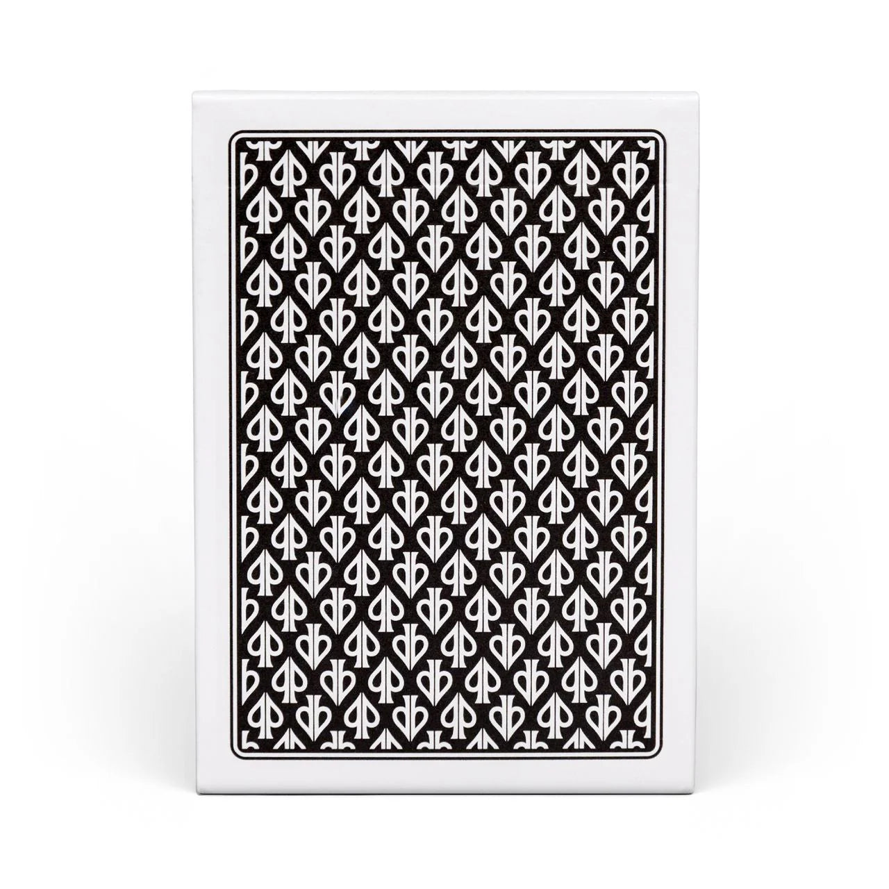 White Lions Tour Edition Black Reverse Playing Cards by David Blaine - Eclipse Games Puzzles Novelties
