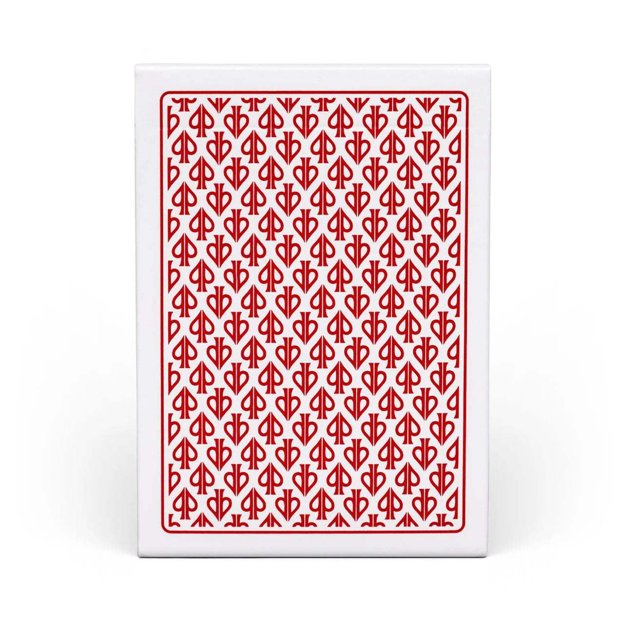 White Lions Tour Edition Red Playing Cards by David Blaine - Eclipse Games Puzzles Novelties