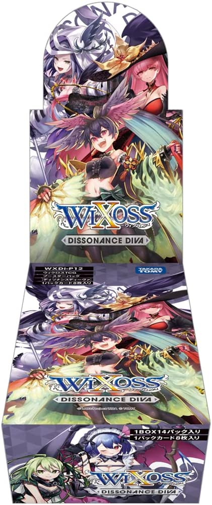 Wixoss - P12 Dissonance Diva Booster Box Japanese
