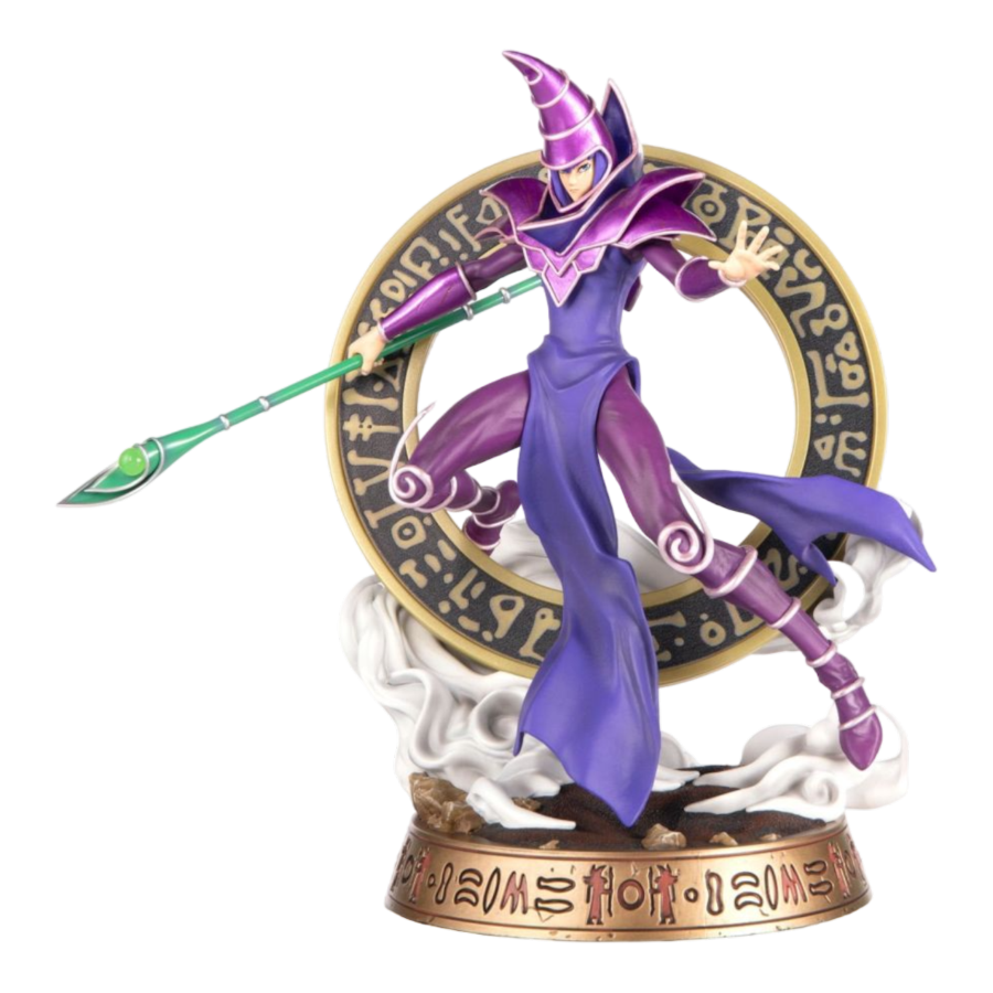 Yu-Gi-Oh! - Dark Magician PVC Statue (Purple)