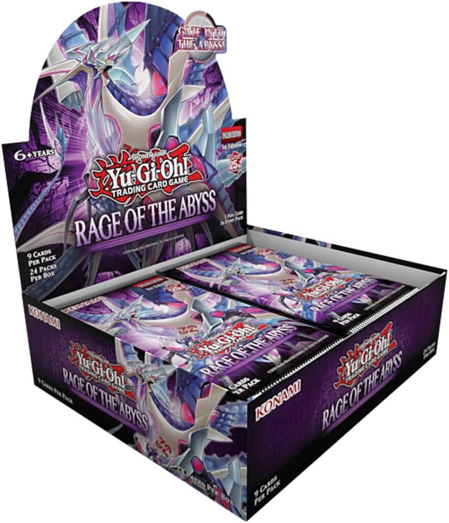 Yu Gi Oh - Rage of The Abyss Booster Box