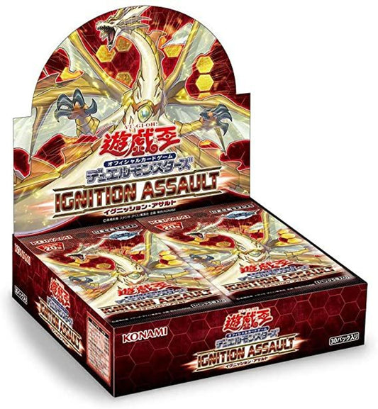 Yu Gi Oh OCG - Ignition Assault Booster Box Japanese