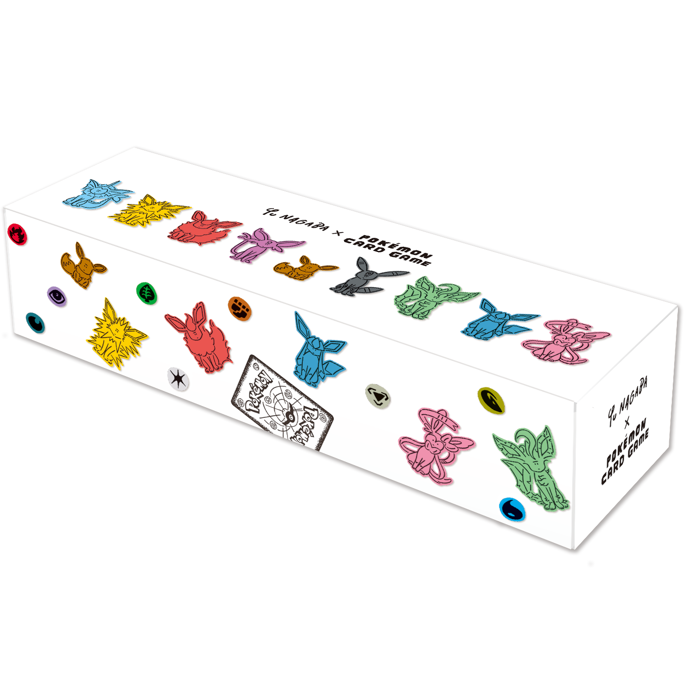 Pokemon 2023 Eevee x Yu Nagaba Special Box Japanese